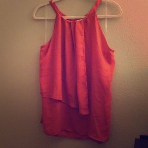 Lightweight sleeveless blouse